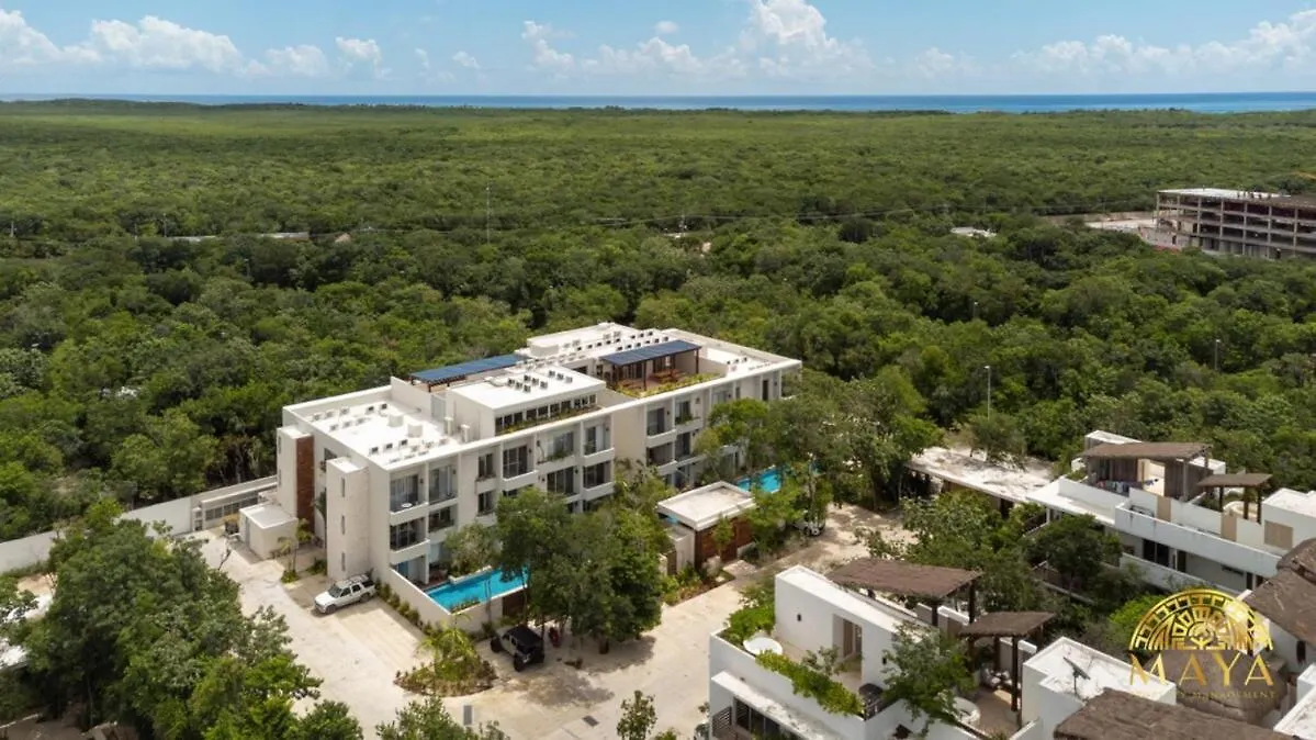 Daire Nhoa 303C Lux 1Br Condo Pool View In Aldea Zama Tulum