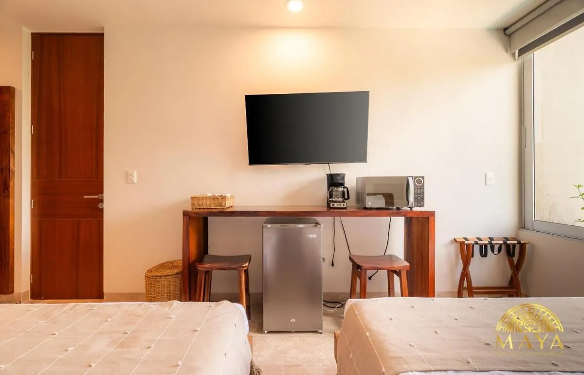 Nhoa 303C Lux 1Br Condo Pool View In Aldea Zama Tulum Daire