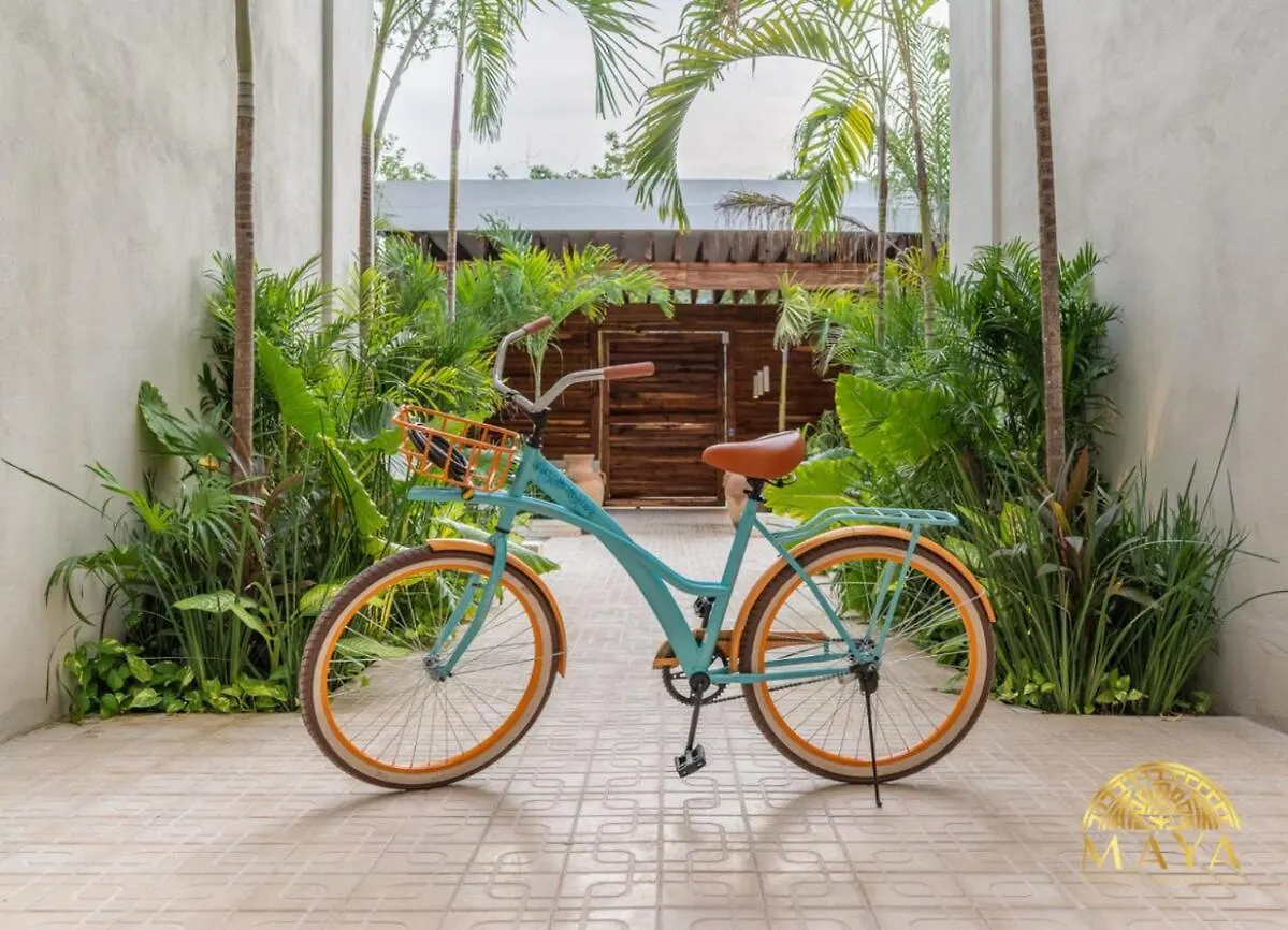 Nhoa 303C Lux 1Br Condo Pool View In Aldea Zama Tulum Meksika