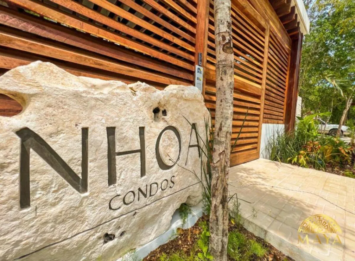 Daire Nhoa 303C Lux 1Br Condo Pool View In Aldea Zama Tulum