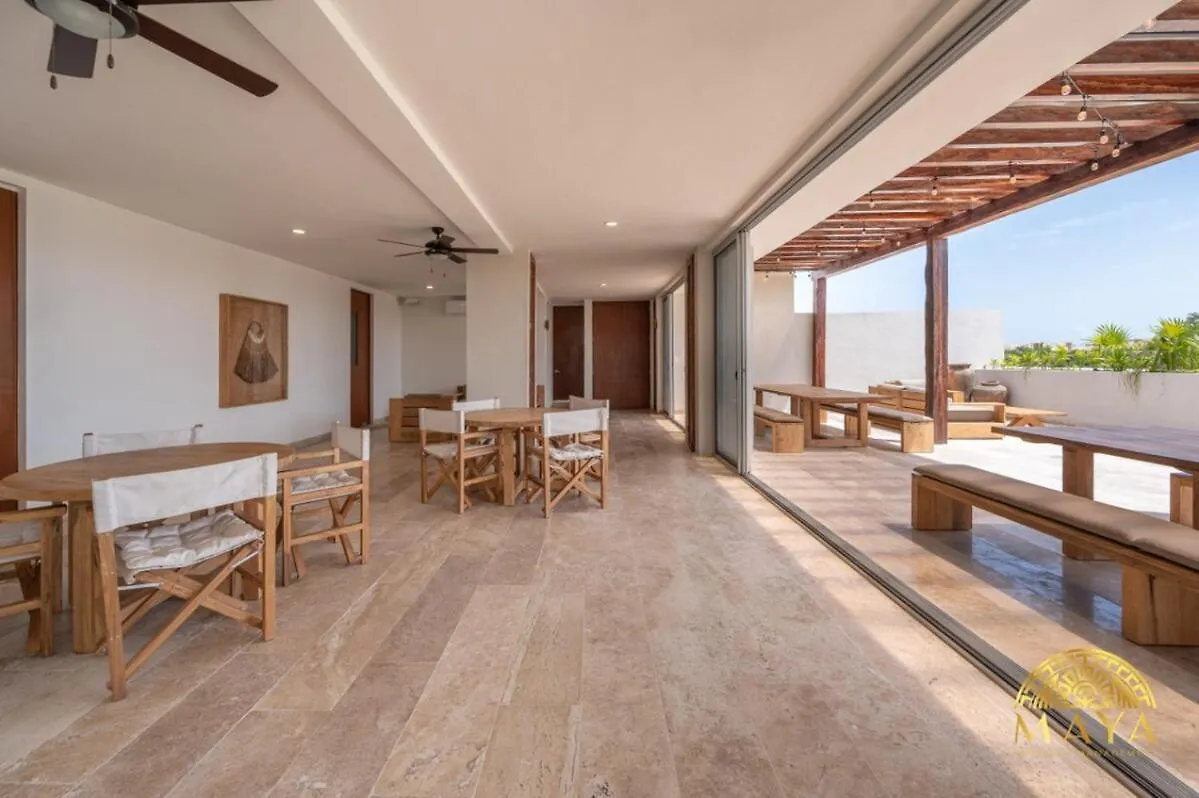 Daire Nhoa 303C Lux 1Br Condo Pool View In Aldea Zama Tulum