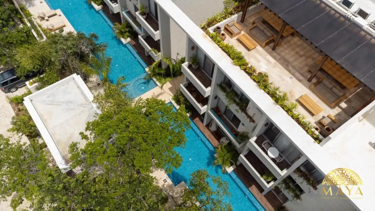 Nhoa 303C Lux 1Br Condo Pool View In Aldea Zama Tulum 0*,  Meksika