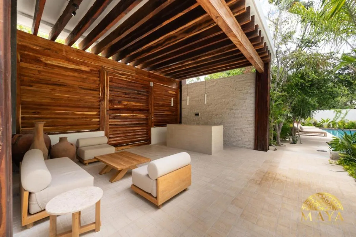 Nhoa 303C Lux 1Br Condo Pool View In Aldea Zama Tulum 0*,  Meksika