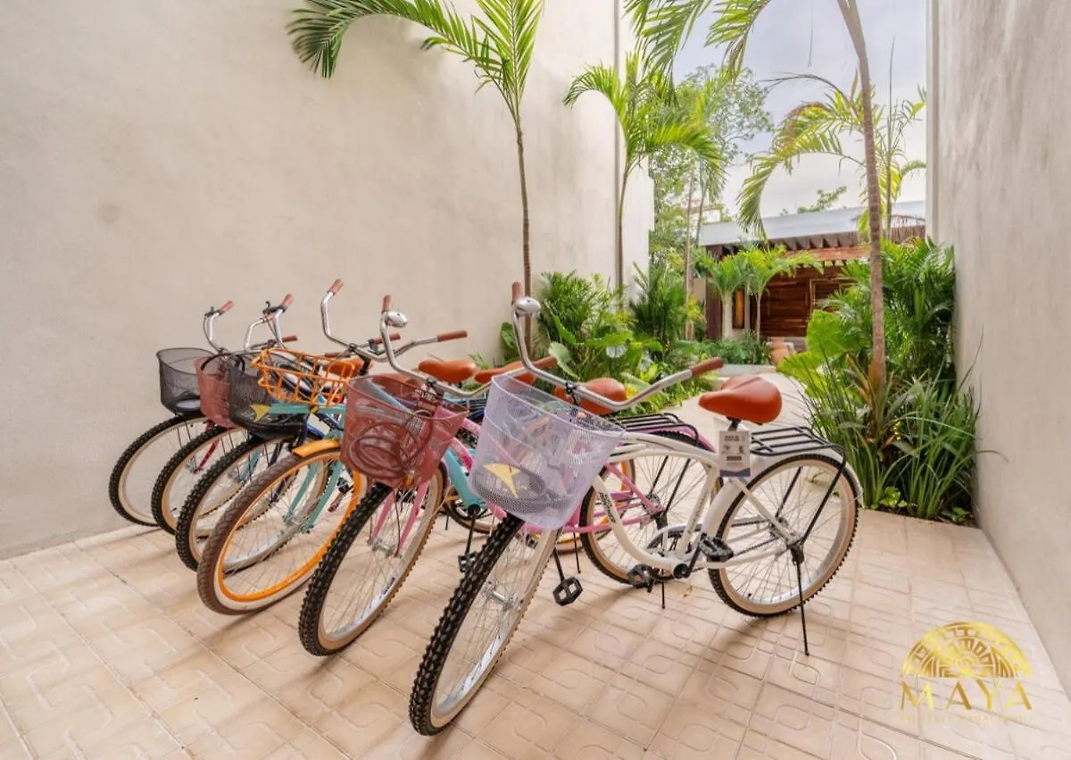 Nhoa 303C Lux 1Br Condo Pool View In Aldea Zama Tulum 0*,  Meksika