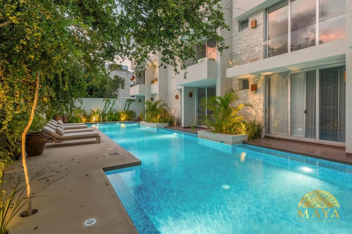 Nhoa 303C Lux 1Br Condo Pool View In Aldea Zama Tulum Meksika