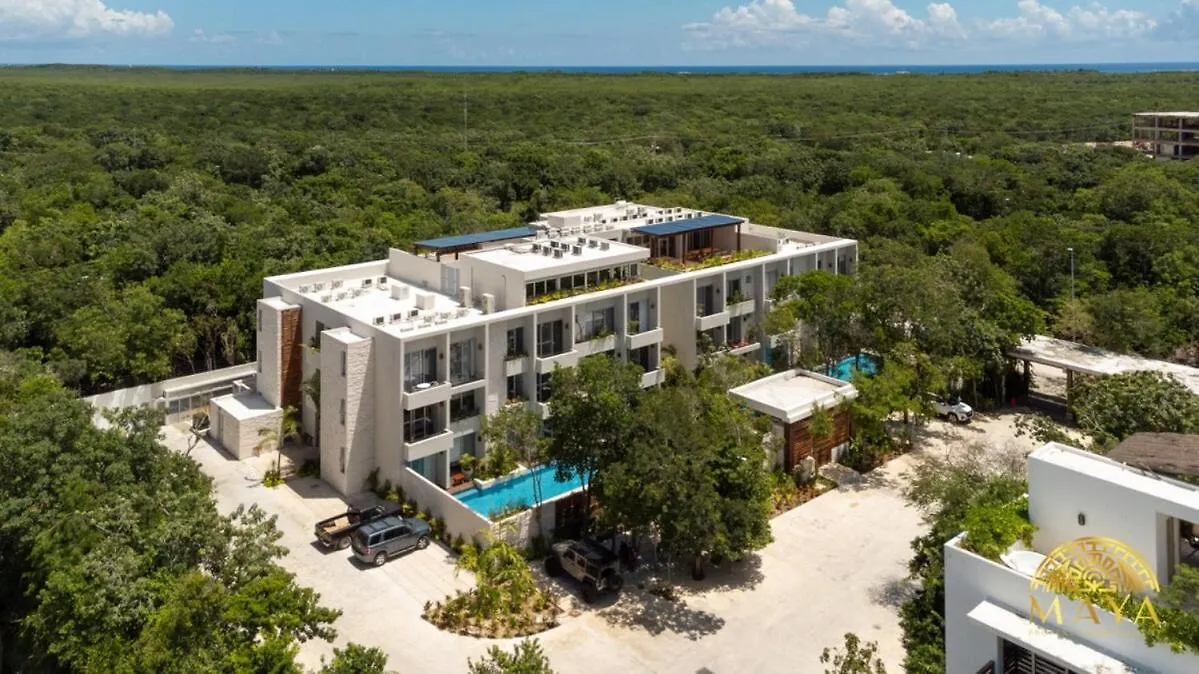 Daire Nhoa 303C Lux 1Br Condo Pool View In Aldea Zama Tulum