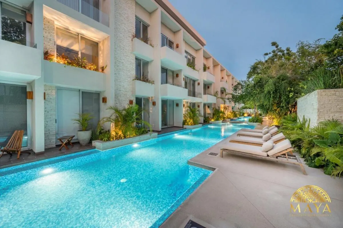 טולום Nhoa 303C Lux 1Br Condo Pool View In Aldea Zama