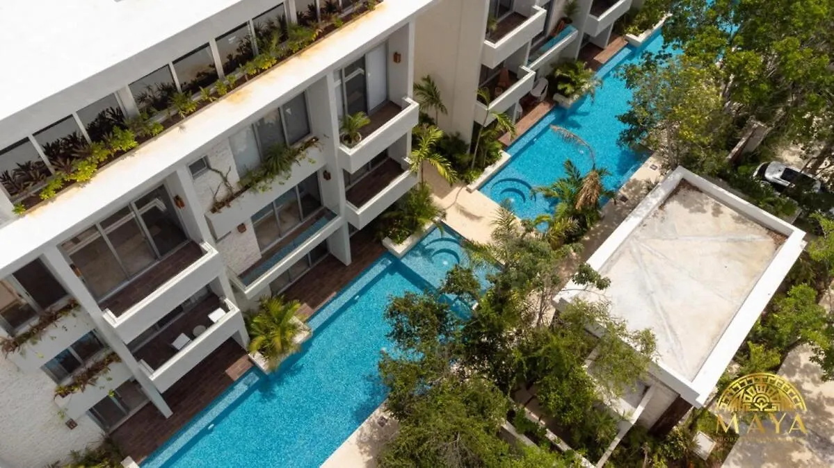 טולום Nhoa 303C Lux 1Br Condo Pool View In Aldea Zama 0*,
