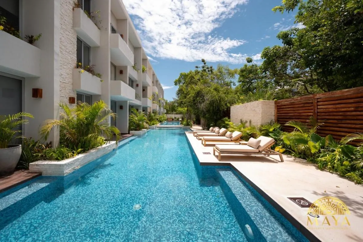 טולום Nhoa 303C Lux 1Br Condo Pool View In Aldea Zama דירה