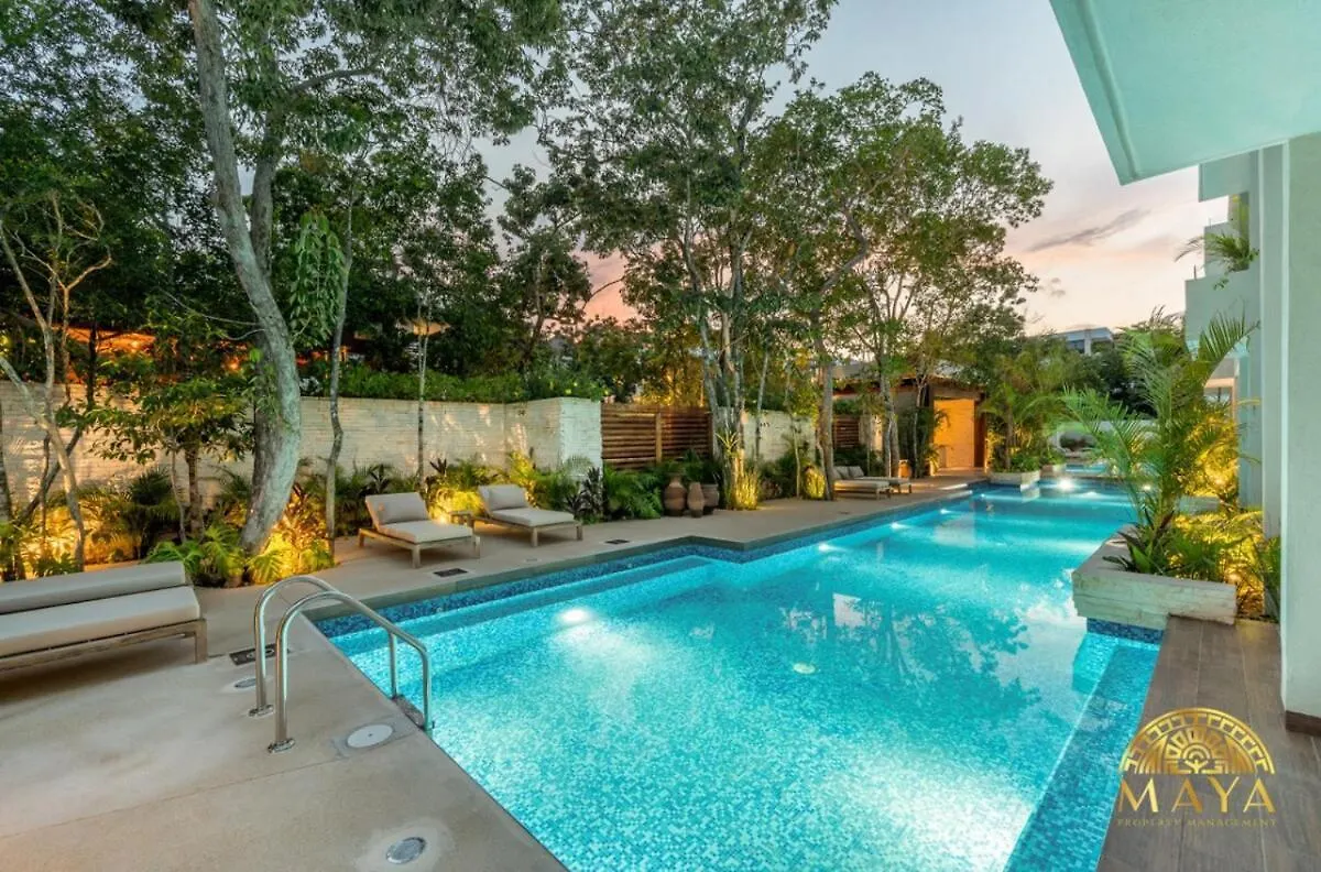 טולום Nhoa 303C Lux 1Br Condo Pool View In Aldea Zama דירה