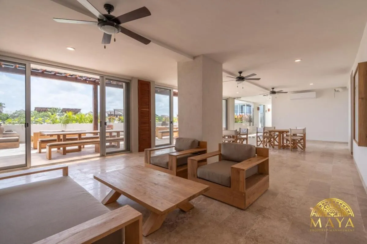 טולום Nhoa 303C Lux 1Br Condo Pool View In Aldea Zama