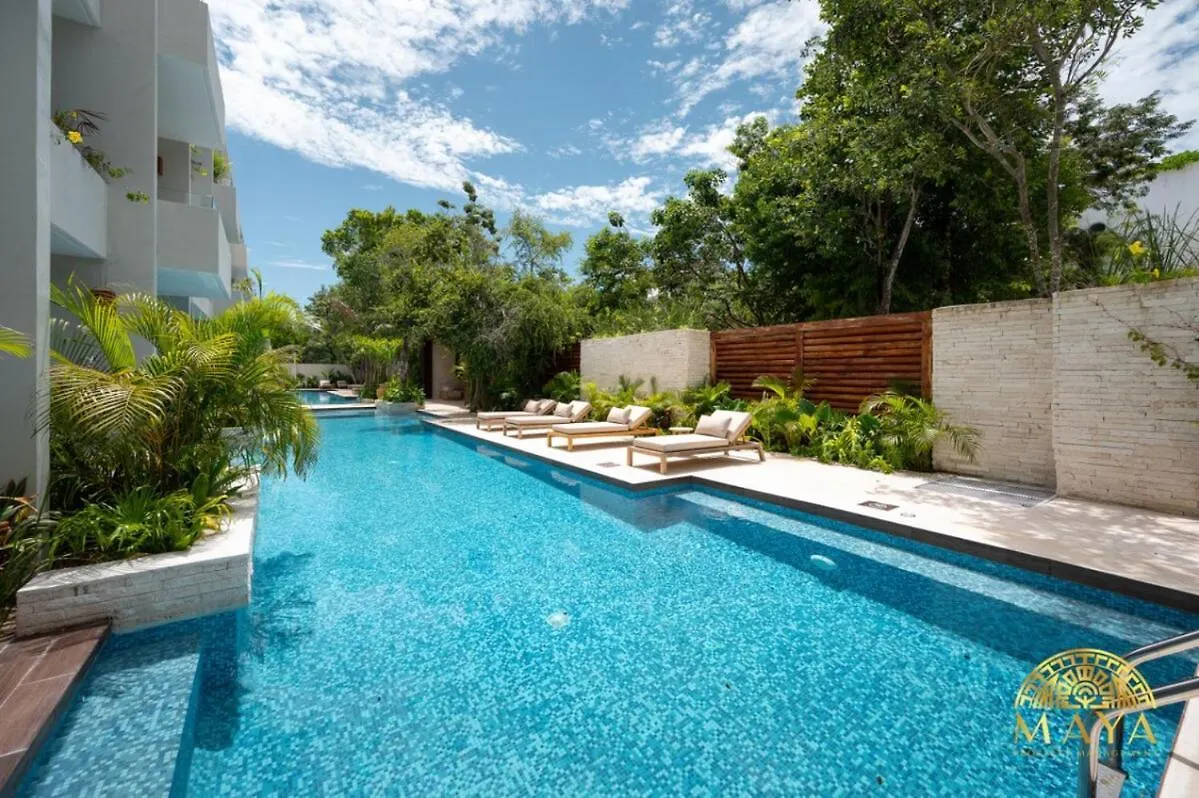 טולום Nhoa 303C Lux 1Br Condo Pool View In Aldea Zama דירה