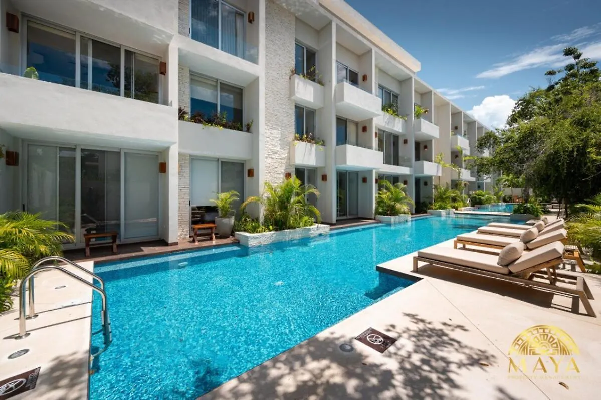 טולום Nhoa 303C Lux 1Br Condo Pool View In Aldea Zama מקסיקו