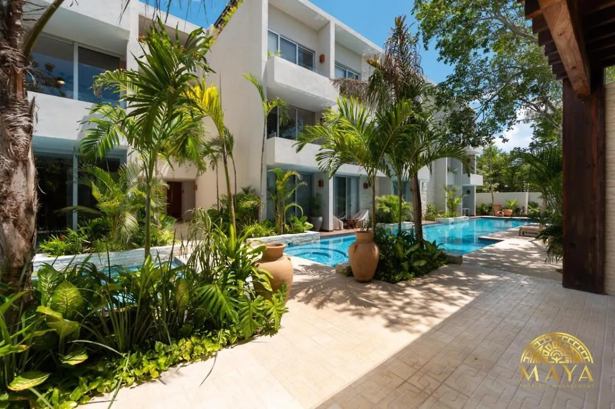 טולום Nhoa 303C Lux 1Br Condo Pool View In Aldea Zama