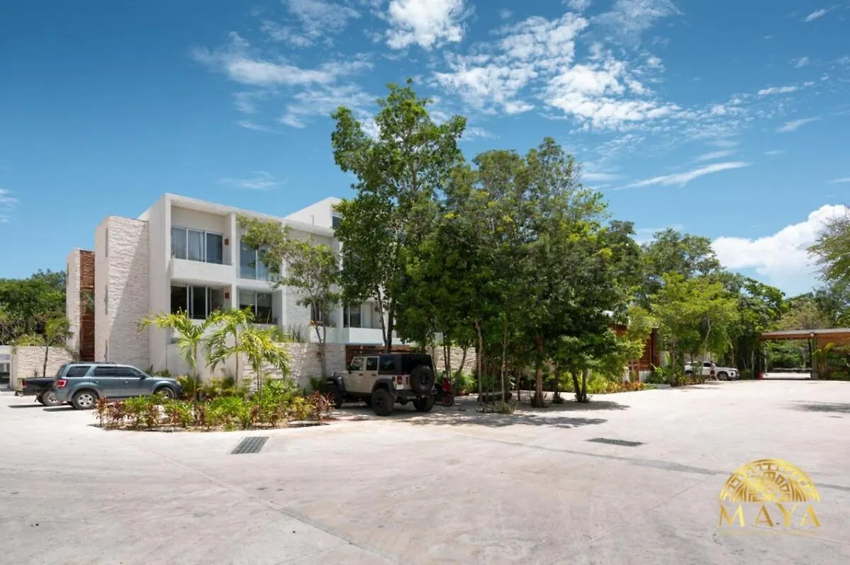 טולום Nhoa 303C Lux 1Br Condo Pool View In Aldea Zama דירה