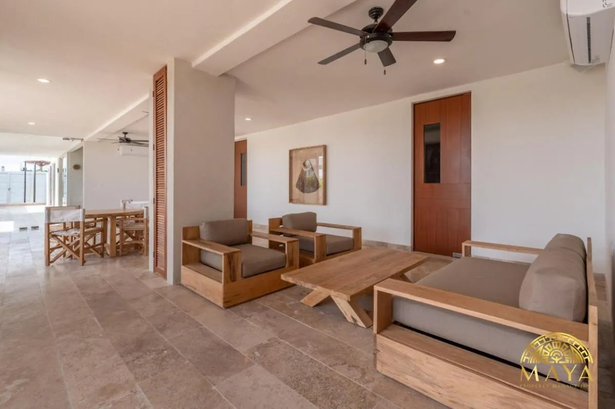 דירה טולום Nhoa 303C Lux 1Br Condo Pool View In Aldea Zama מקסיקו