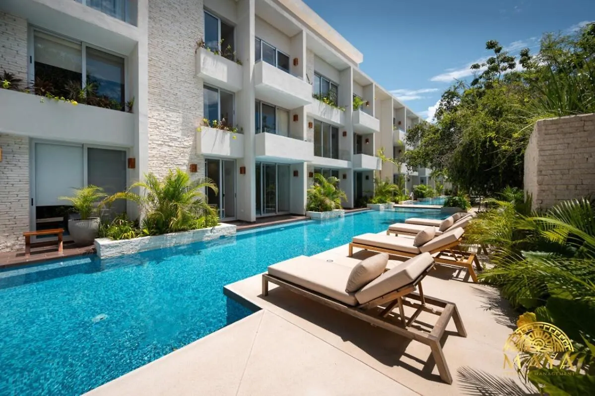 טולום Nhoa 303C Lux 1Br Condo Pool View In Aldea Zama
