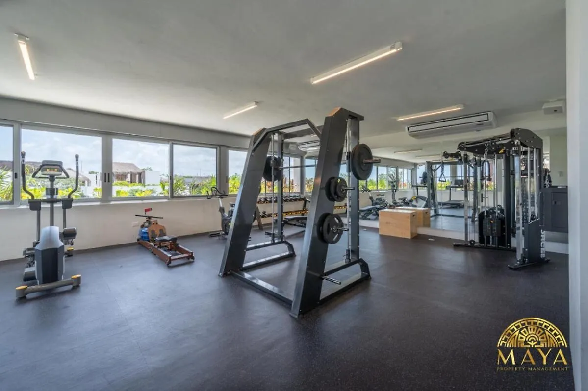 דירה טולום Nhoa 303C Lux 1Br Condo Pool View In Aldea Zama